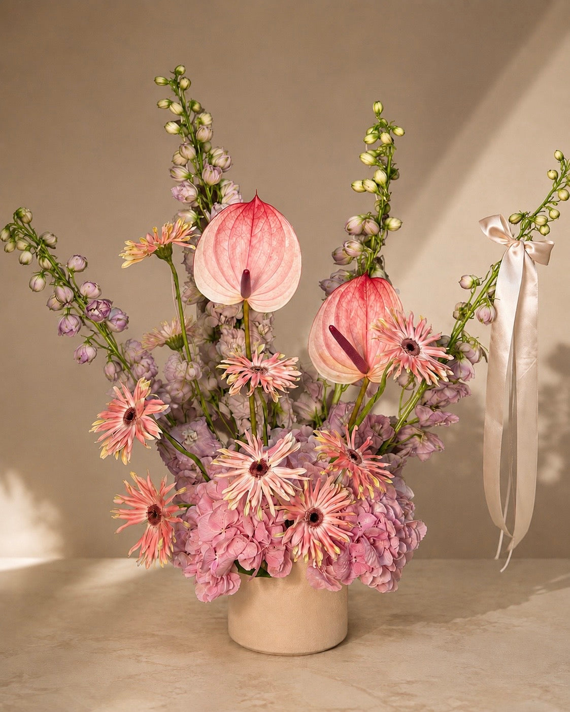 Cement Vases