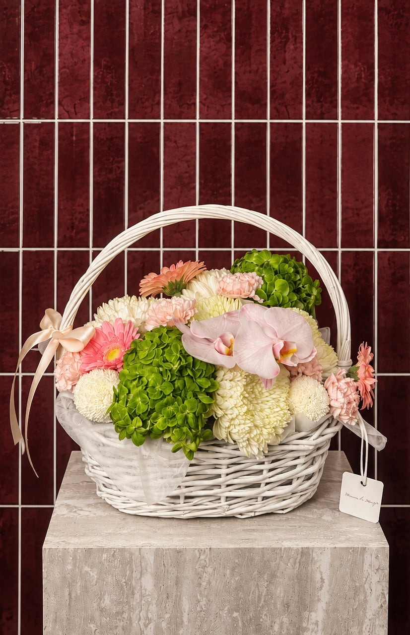 Jardin de Rosé Basket
