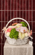 Jardin de Rosé Basket