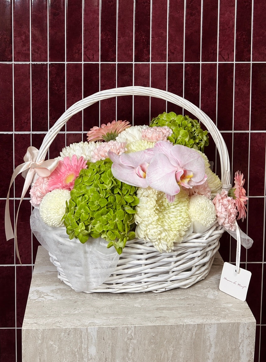 Jardin de Rosé Basket - small