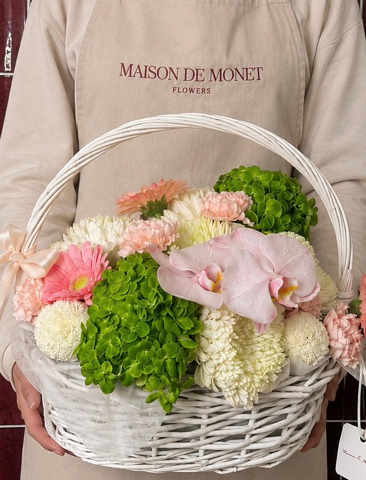 Jardin de Rosé Basket