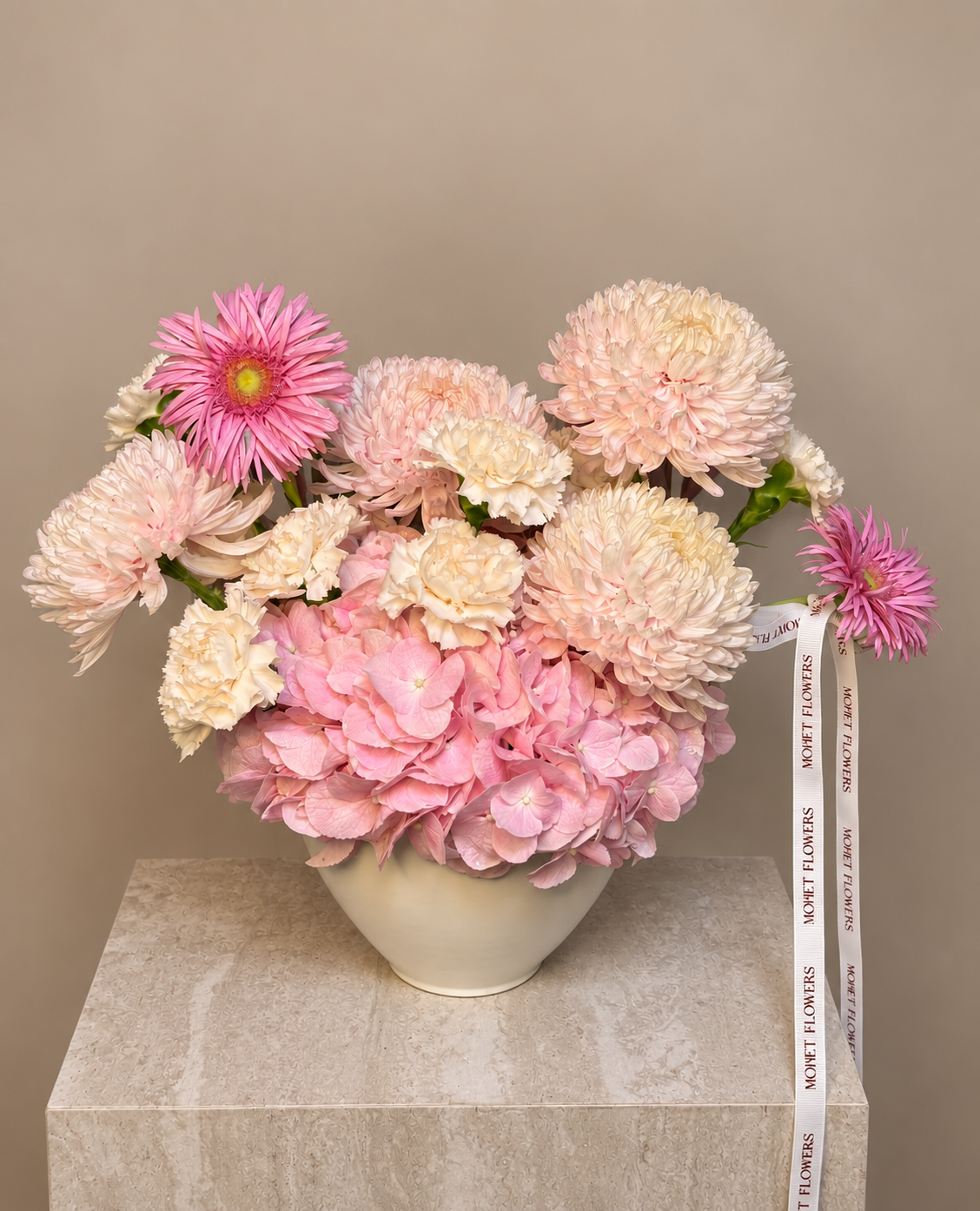 Pink Gardenia
